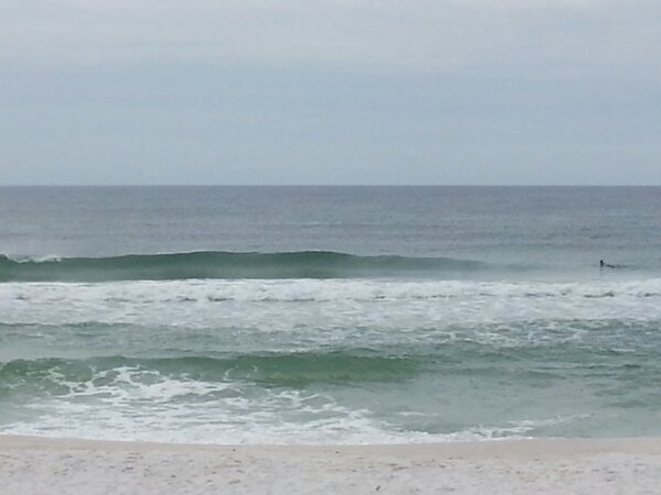 Saturday Midday Beach and Surf Report 04/05/14