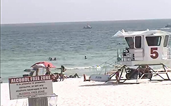 Saturday Late Afternoon Beach and Surf Report 04/26/14