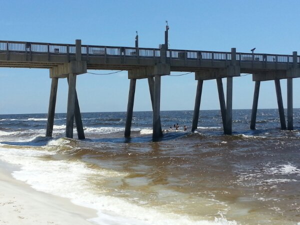 Thursday Midday Beach and Surf Report 05/08/14