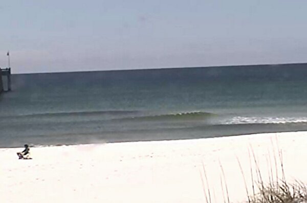 Thursday Midday Beach and Surf Report 05/15/14