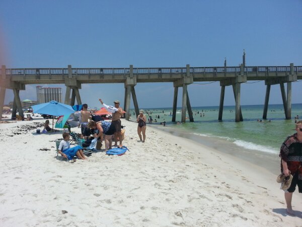 Saturday Afternoon Beach and Surf Report 06/21/14