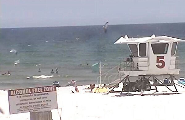 Sunday Midday Beach and Surf Report 06/08/14