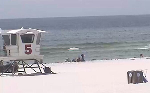 Monday Midday Beach and Surf Report 06/16/14