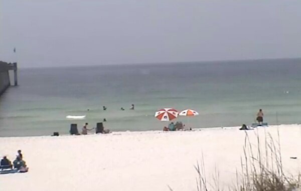 Sunday Midday Beach and Surf Report 06/22/14 11:15 am