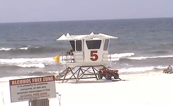 Monday Midday Beach and Surf Report 07/21/14 12:15 pm