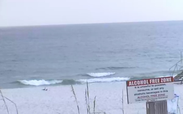 Tuesday Sunrise Beach and Surf Report 07/22/14