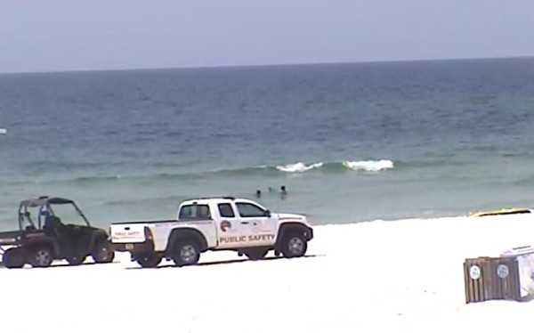 Tuesday Midday Beach and Surf Report 07/22/14