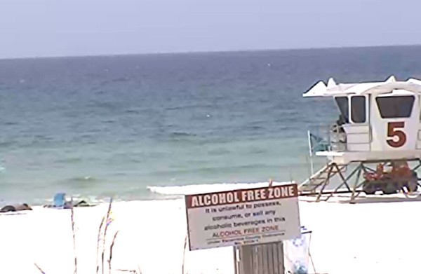 Tuesday Afternoon Beach and Surf Report 07/22/14