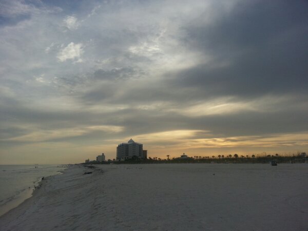 Thursday Evening Beach Report 07/10/14