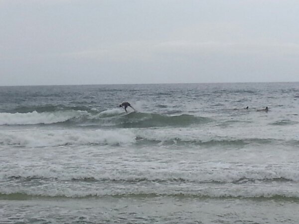 Saturday Midday Beach and Surf Report 07/19/14