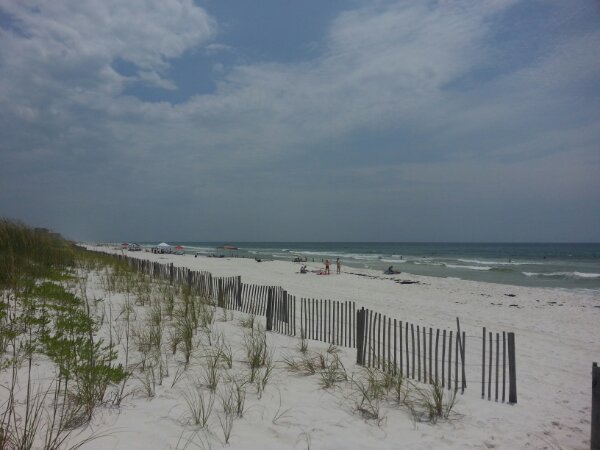 Sunday Midday Beach and Surf Report 07/20/14