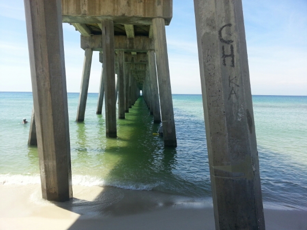 Tuesday Midday Beach and Surf Report 07/20/14