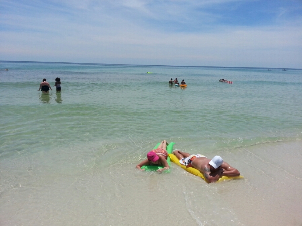 Tuesday Afternoon Beach and Surf Report 07/29/14