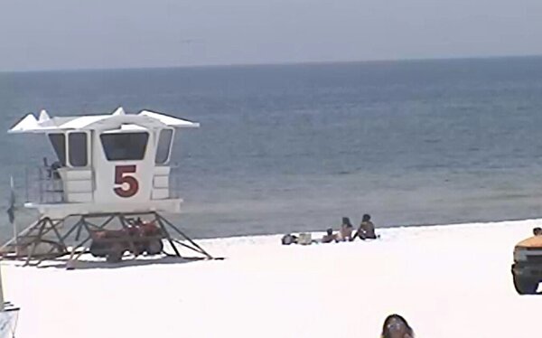 Monday Midday Beach and Surf Report 07/07/14