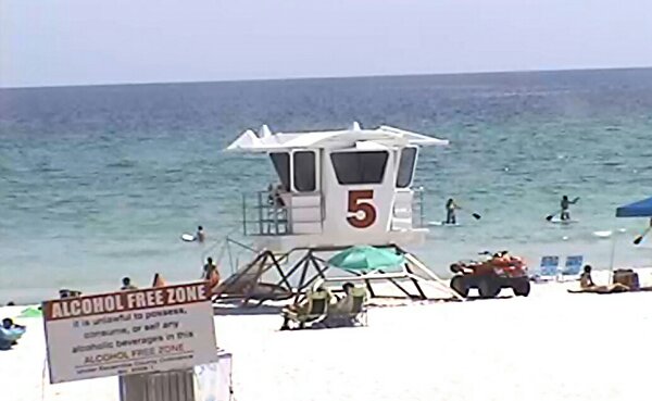 Thursday Afternoon Beach and Surf Report 07/17/14