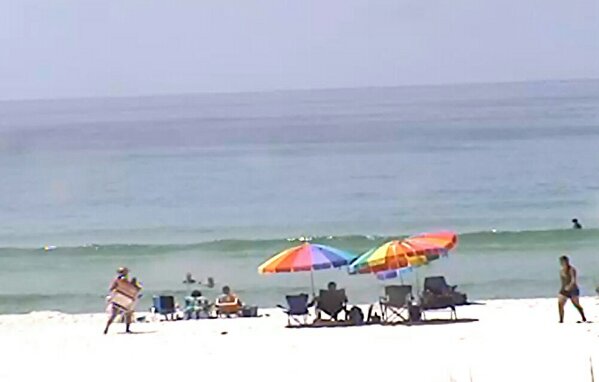 Thursday Midday Beach and Surf Report 07/17/14