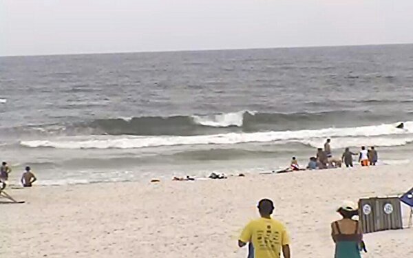 Saturday Afternoon Beach and Surf Report 07/19/14