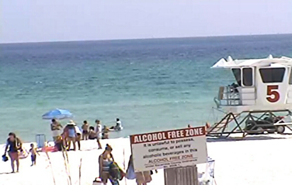 Thursday Afternoon Beach and Surf Report 07/31/14