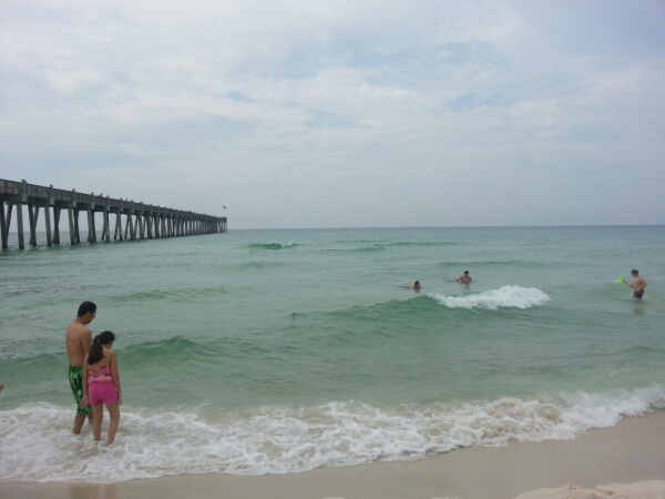 Sunday Midday Beach and Surf Report 08/03/14