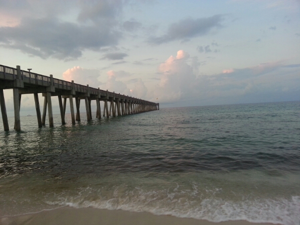 Saturday Sunrise Beach and Surf Report 08/09/14