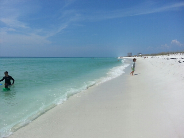 Wednesday Midday Beach and Surf Report 08/13/14