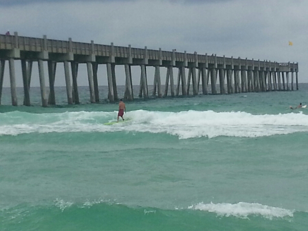 Friday Afternoon Beach and Surf Report 08/29/14