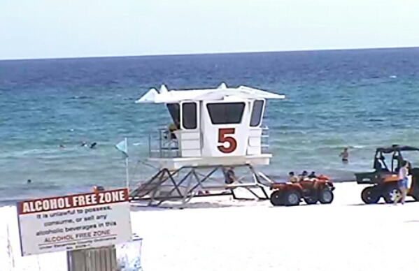 Saturday Afternoon Beach and Surf Report 08/09/14