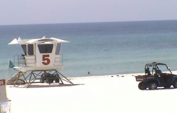 Thursday Midday Beach and Surf Report 08/14/14