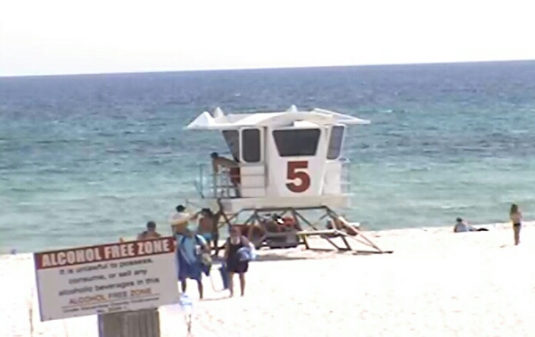 Friday Afternoon Beach and Surf Report 08/15/14