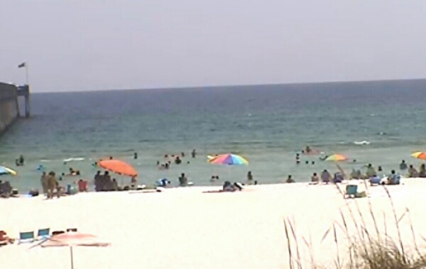 Saturday Afternoon Beach and Surf Report 08/16/14