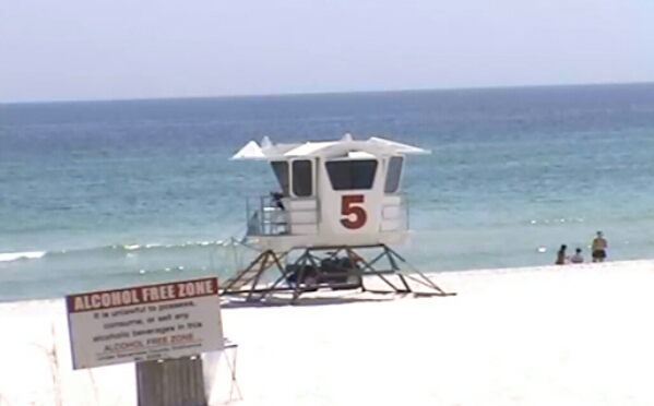 Friday Afternoon Beach and Surf Report 08/22/14