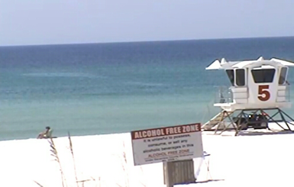 Friday Midday Beach and Surf Report 08/22/14