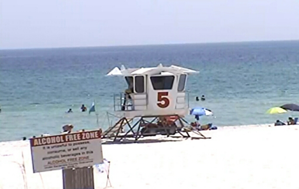 Saturday Afternoon Beach and Surf Report 08/23/14