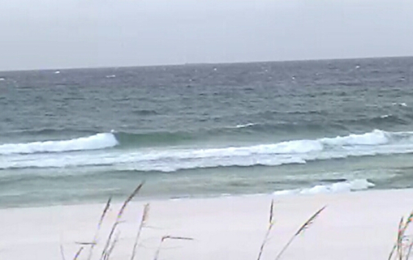 Monday Sunrise Beach and Surf Report 08/25/14