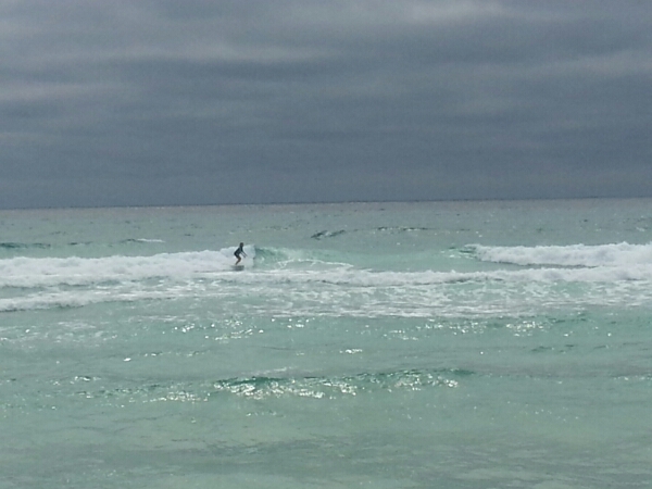 Saturday Afternoon Beach and Surf Report 09/27/14