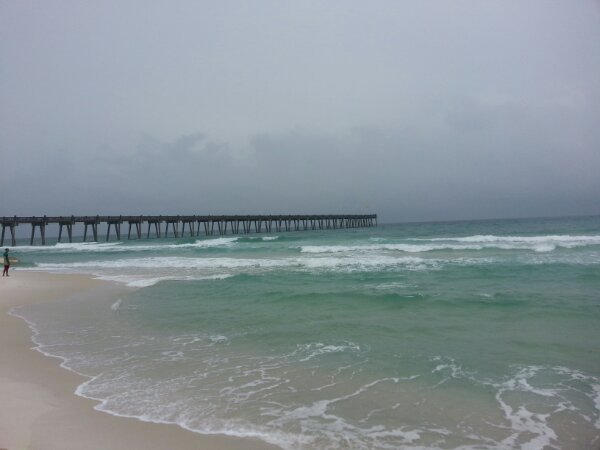 Sunday Midday Beach and Surf Report 09/28/14