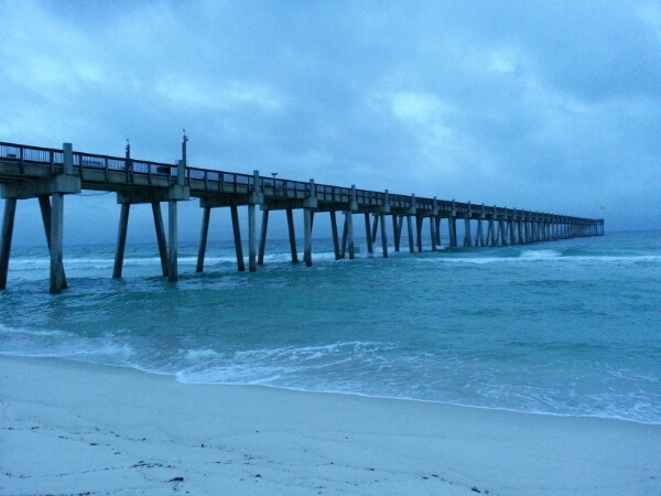 Monday Sunrise Beach and Surf Report 09/29/14