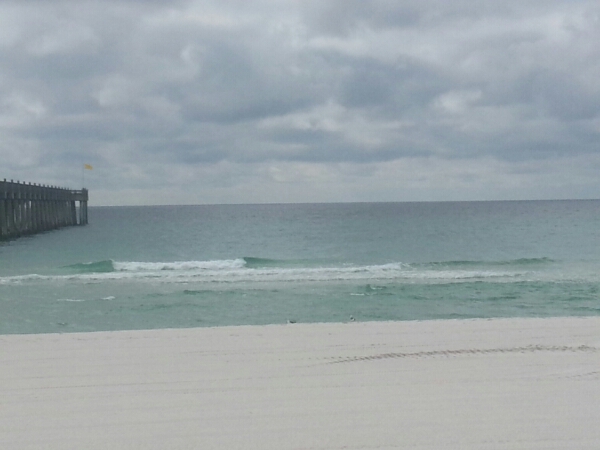 Tuesday Midday Beach and Surf Report 09/30/14