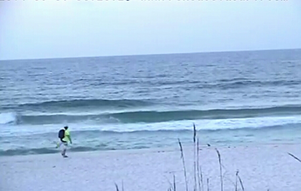 Monday Sunrise Beach and Surf Report 09/01/14