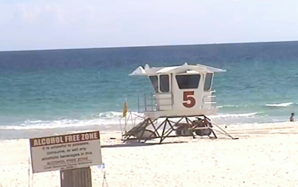 Friday Afternoon Beach and Surf Report 09/05/14