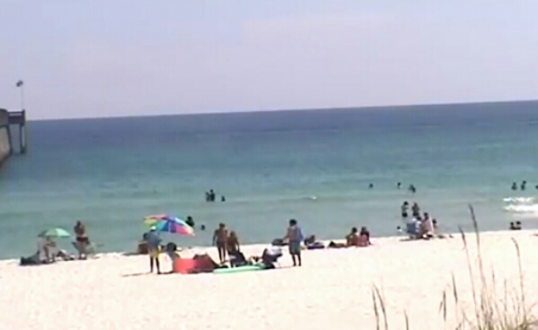 Saturday Afternoon Beach and Surf Report 09/13/14