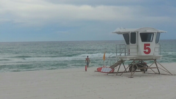 Friday Afternoon Beach and Surf Report 10/03/14