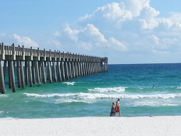 Tuesday Afternoon Beach and Surf Report 3:05 pm 10/07/14