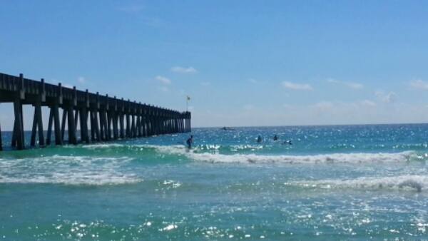 Wednesday Afternoon Beach and Surf Report 10/08/14