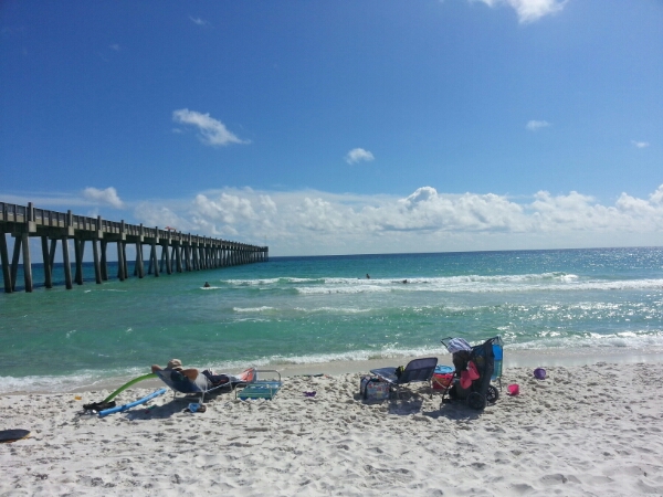 Thursday Afternoon Beach and Surf Report 10/09/14