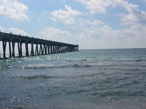 Friday Midday Beach and Surf Report 10/10/14