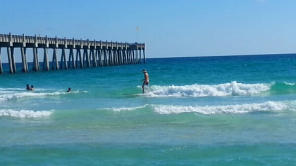 Saturday Afternoon Beach and Surf Report 10/11/14