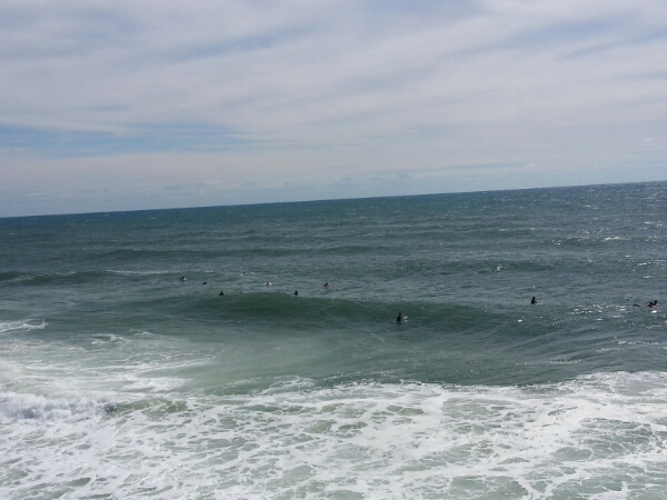 Tuesday Midday Beach and Surf Report 10/14/14