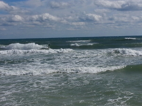 Tuesday Afternoon Beach and Surf Report 10/14/14