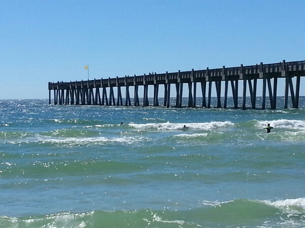 Wednesday Late Morning Beach and Surf Report 10/15/14